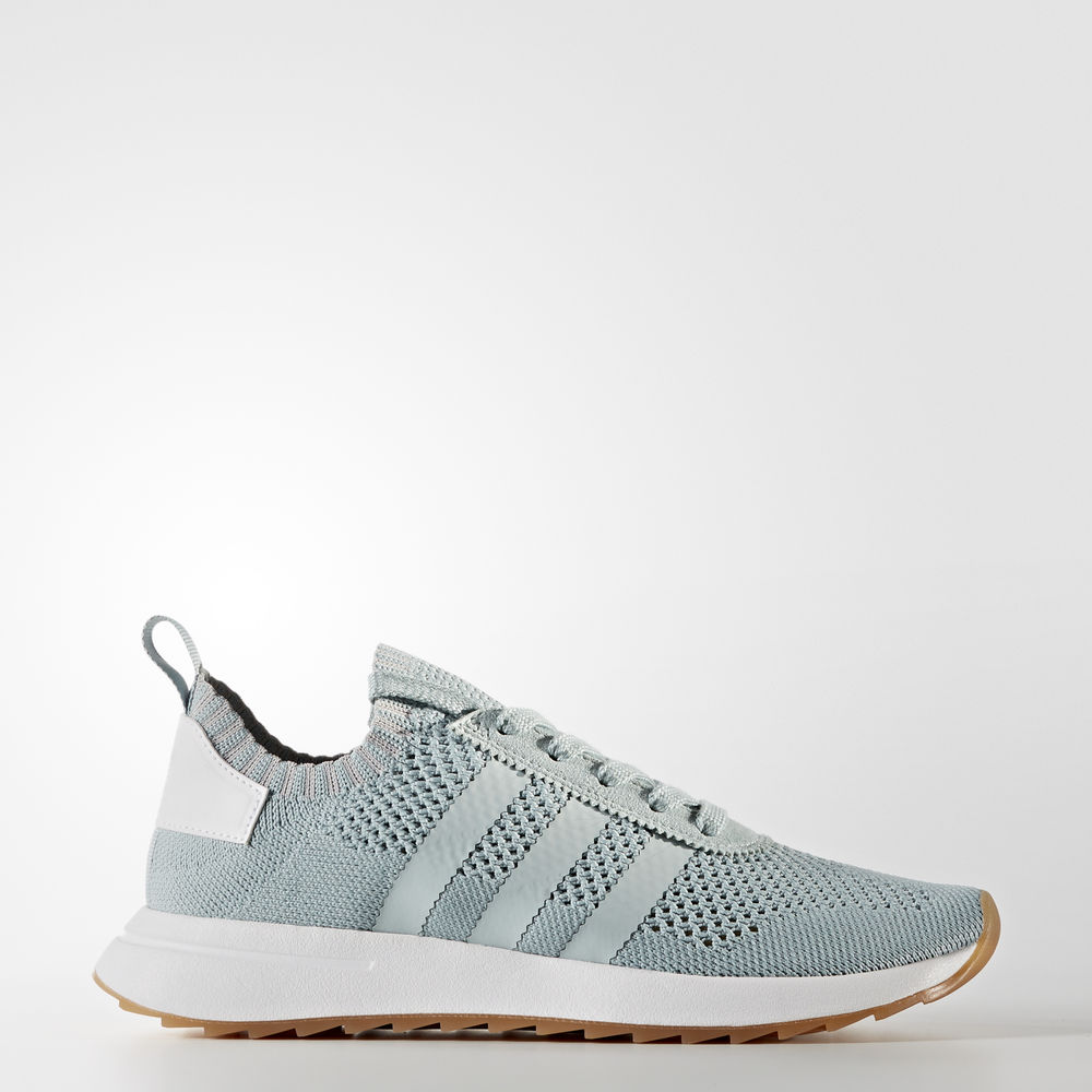 Adidas Flashback Primeknit - Originals γυναικεια - Πρασινο/Πρασινο/Ασπρα,Μέγεθος: EU 36 – 54 2/3 (27